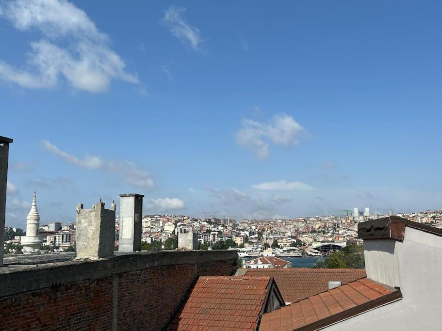 Casa Mirasol Terrace Golden Horn Istanbul Apartman Kültér fotó
